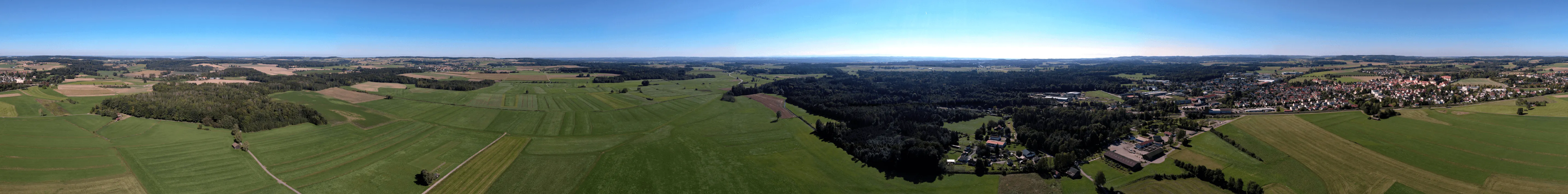 Panorama vom Altshausen