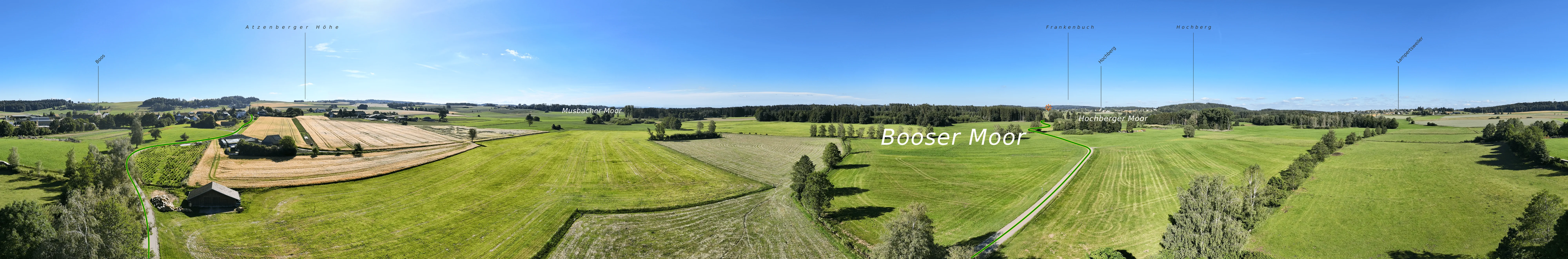 Panorama vom Boos, 30 m