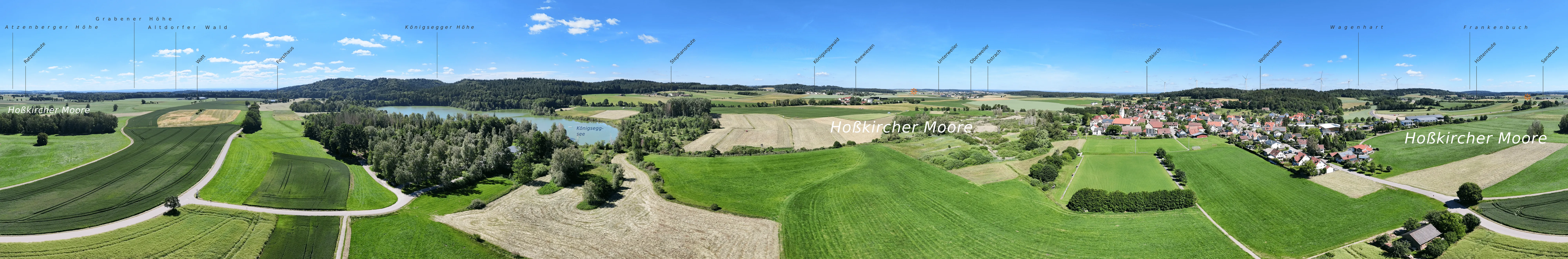 Panorama vom Hosskirch, 60 m